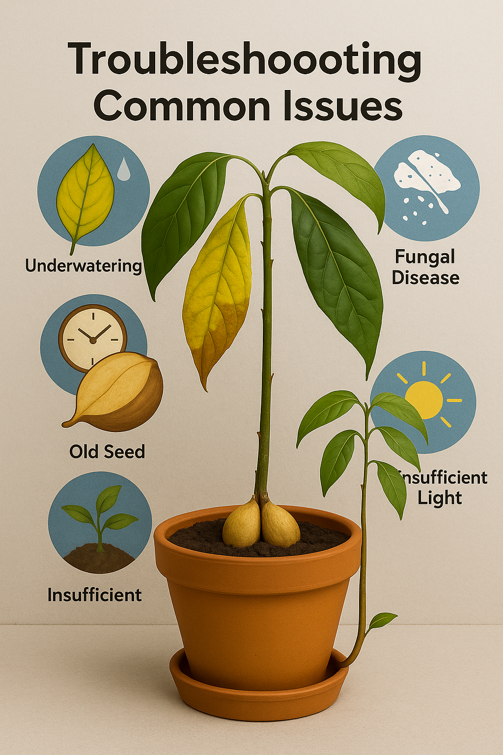 Customer avocado plant success