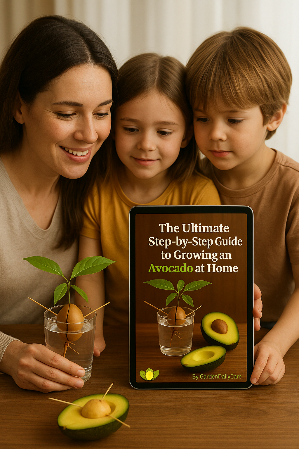 Customer avocado plant success