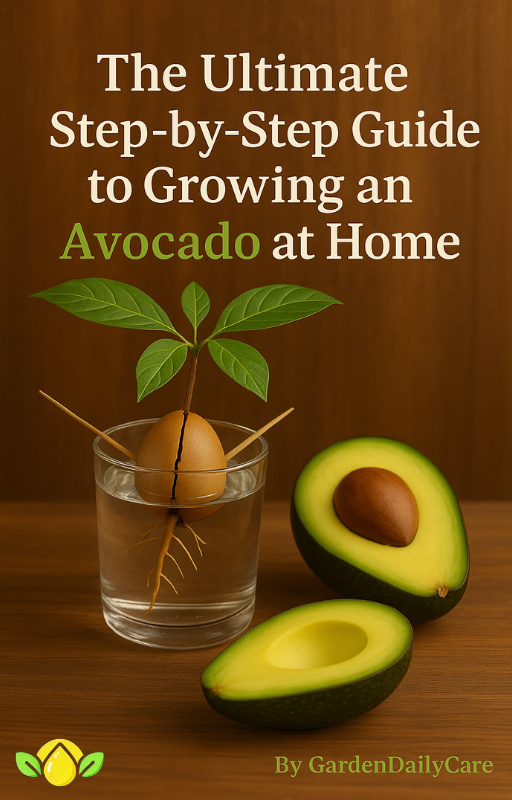 Customer avocado plant success