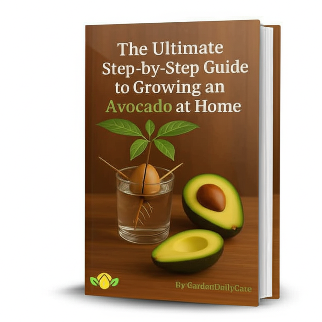 Ultimate Avocado Growing Guide Cover
