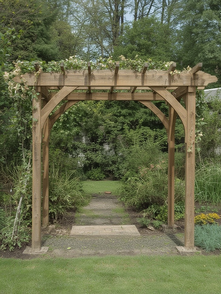 garden arbor pergola