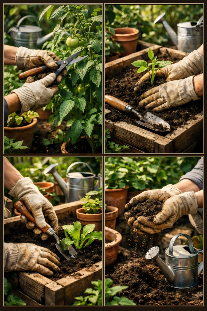 Garden Aesthetic Ideas