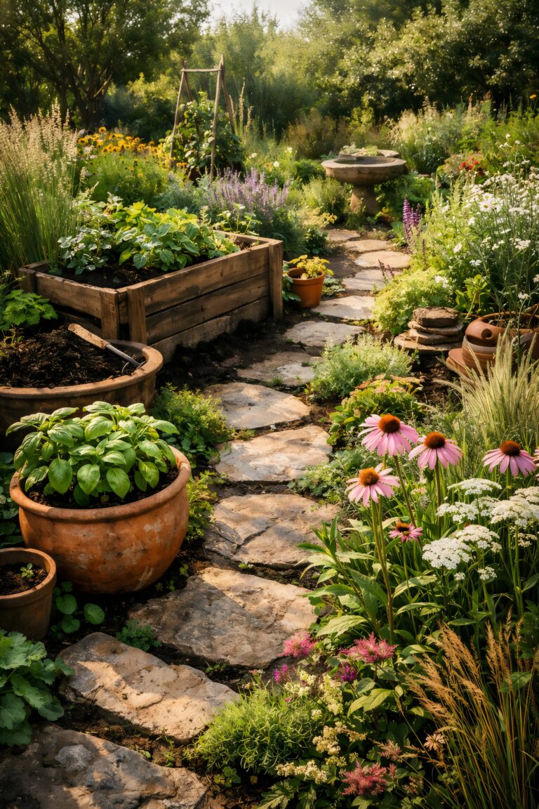 Garden Aesthetic Ideas