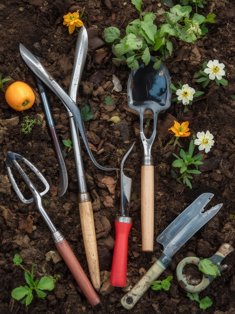 April gardening tasks