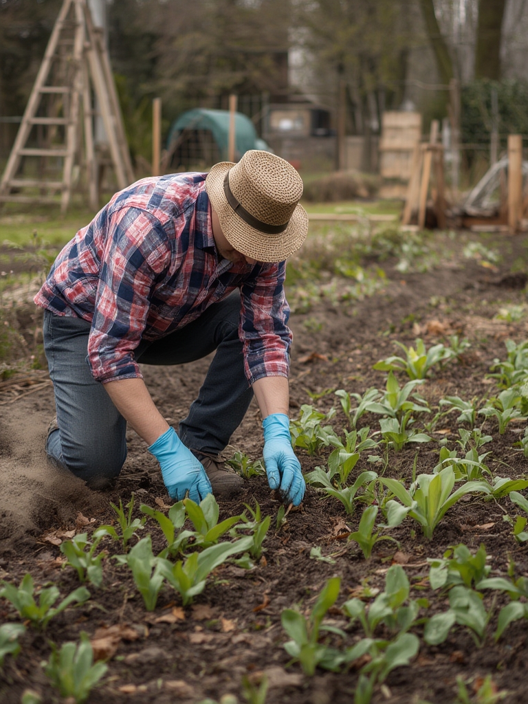 Step-by-step April gardening tasks