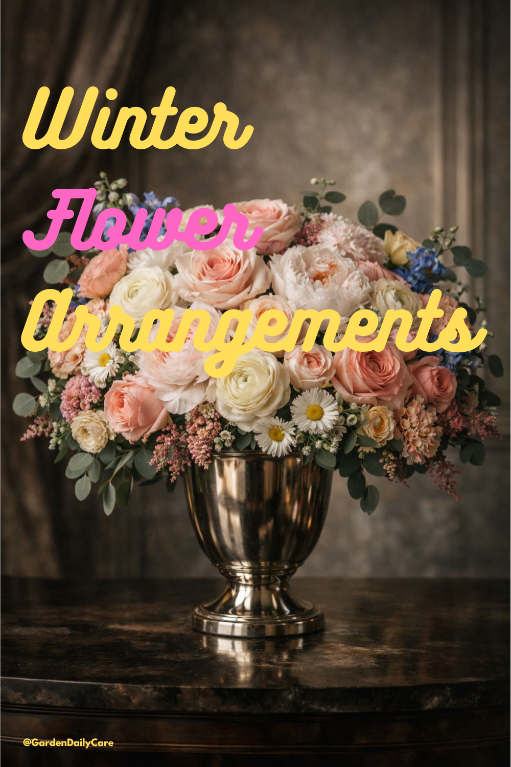Winter Flower Arrangements
