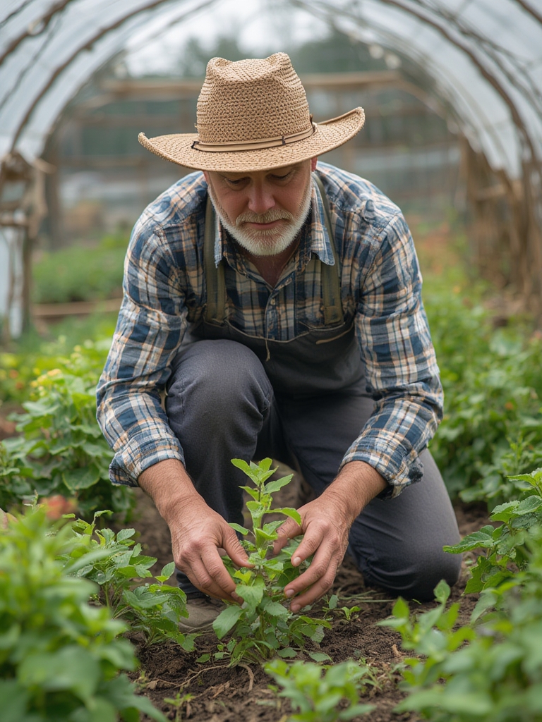 Step-by-step beneficial insects garden