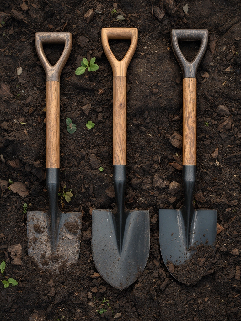 best garden spades shovels