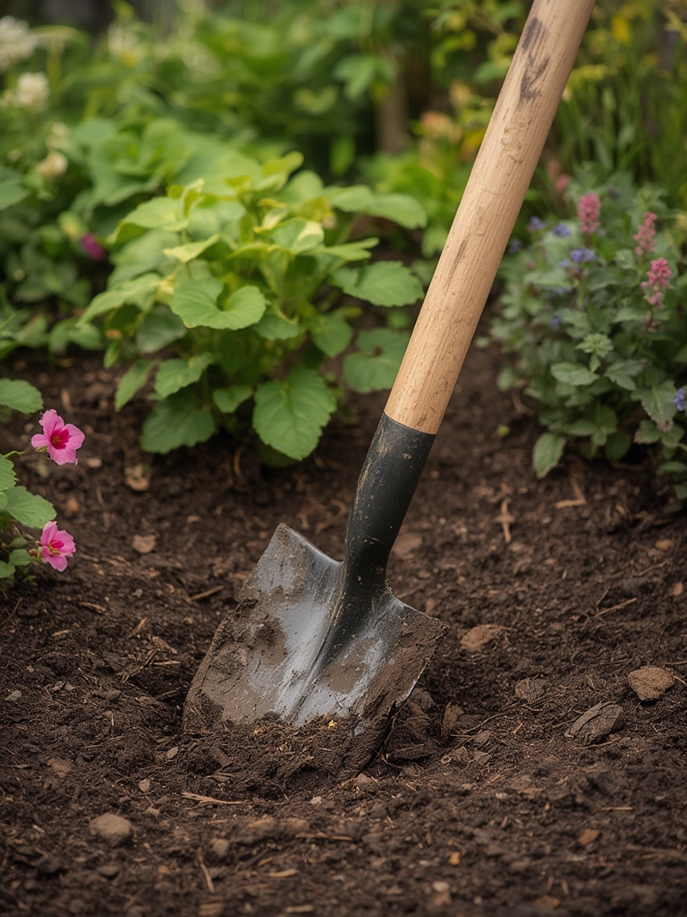 best garden spades shovels