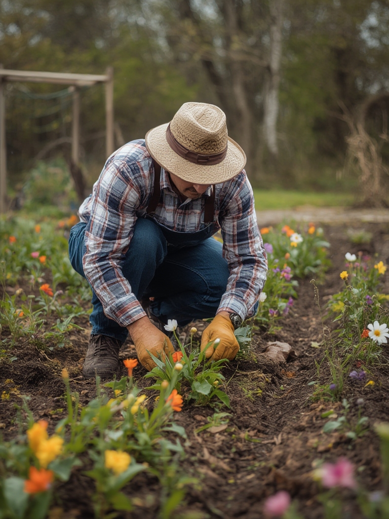 Step-by-step january flowers Step-by-step early year flowers