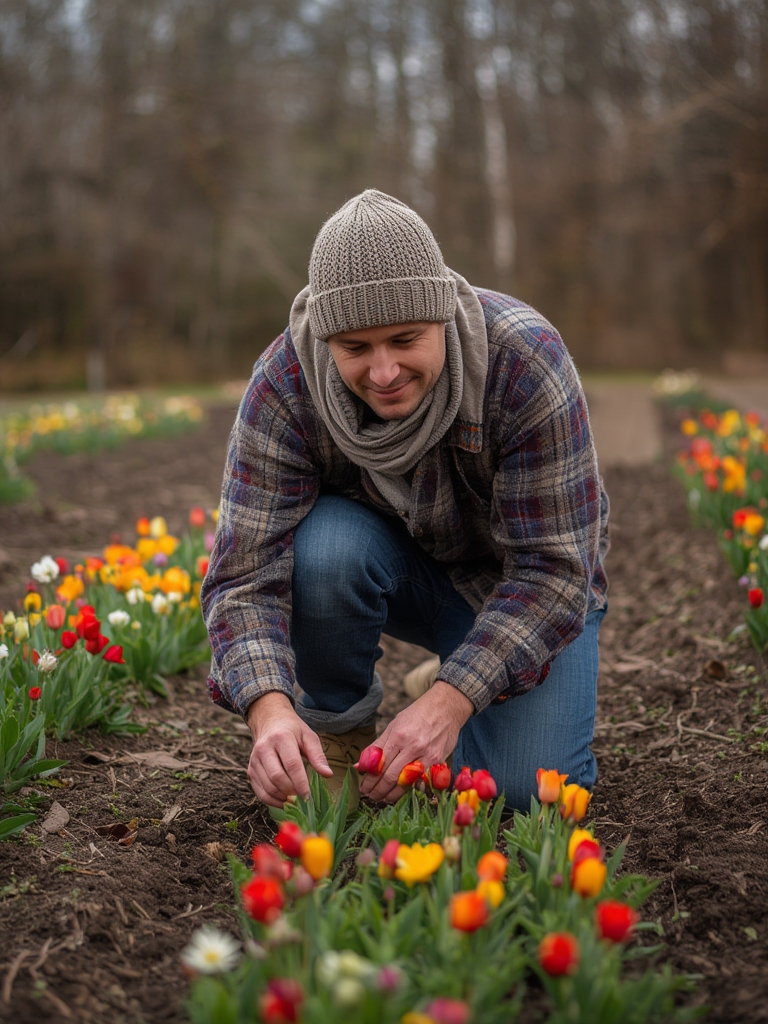 Step-by-step february birth flower Step-by-step february flowers