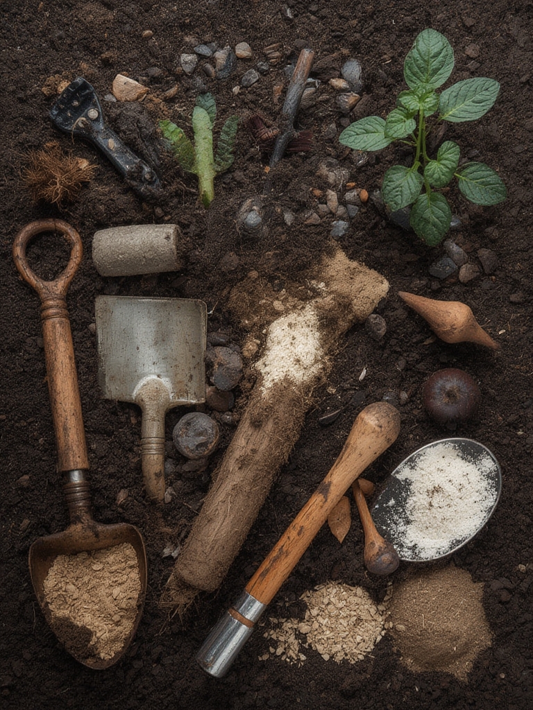 garden soil amendments products