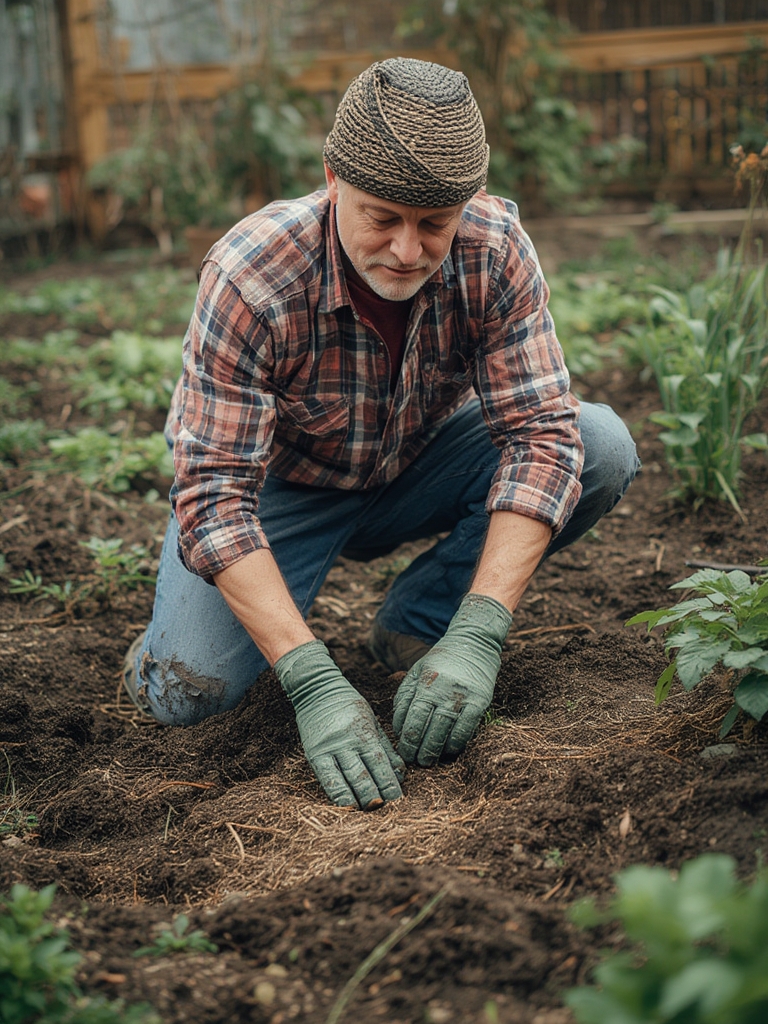 Applying garden soil amendments products safely