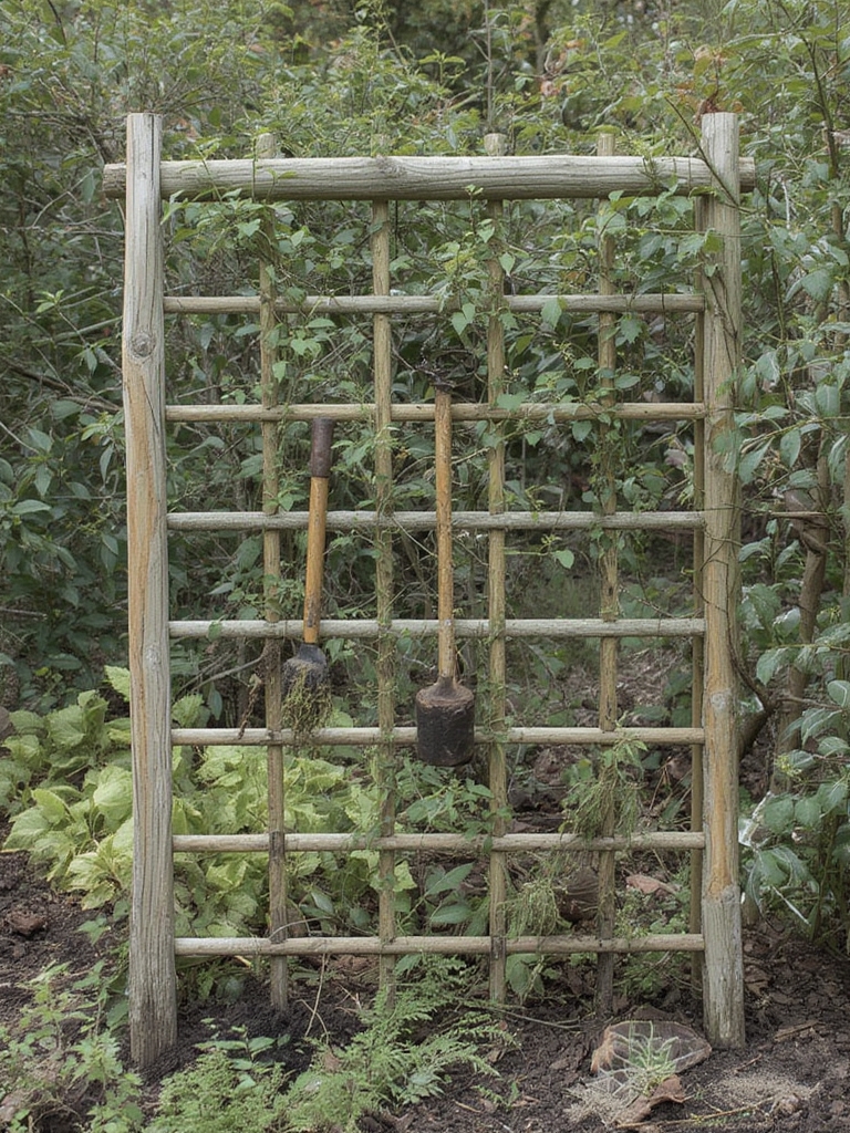 garden trellis designs