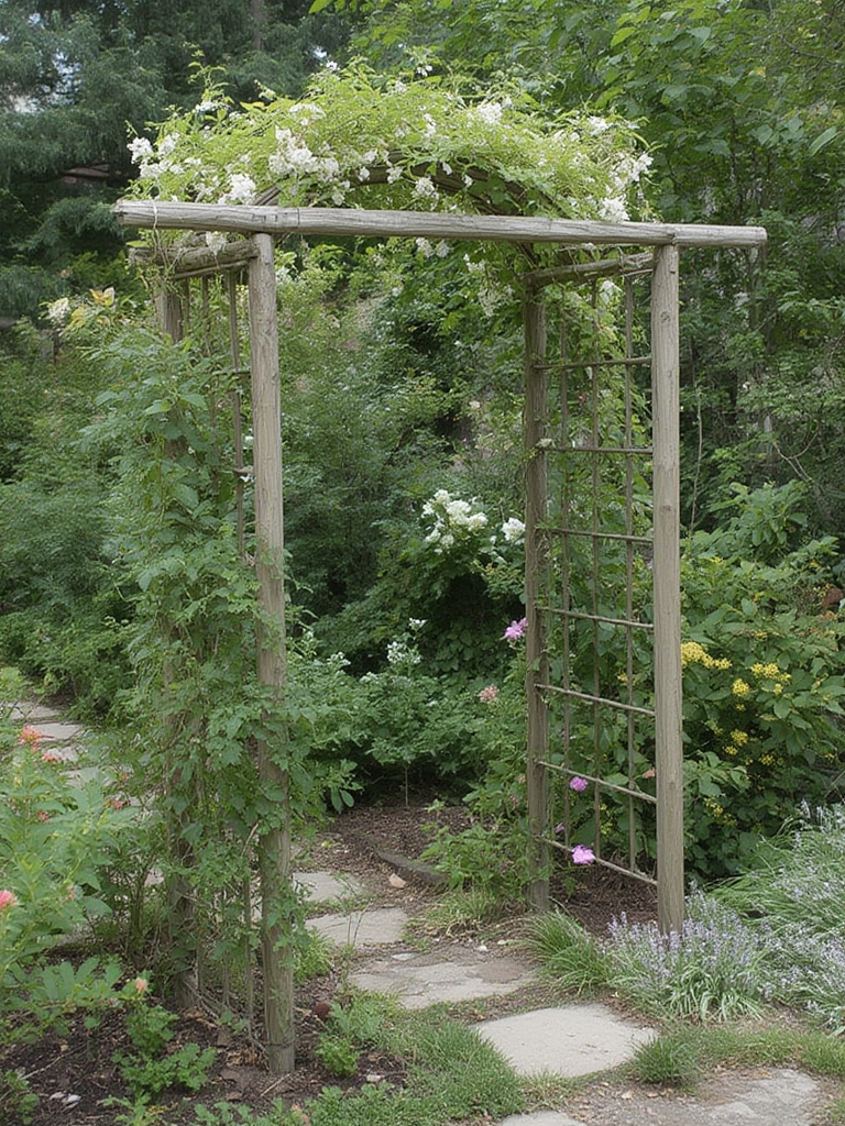 garden trellis designs