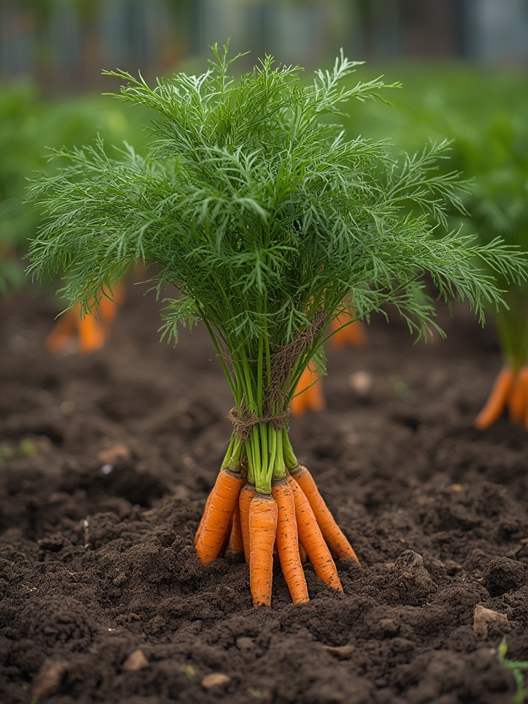 how to grow carrots