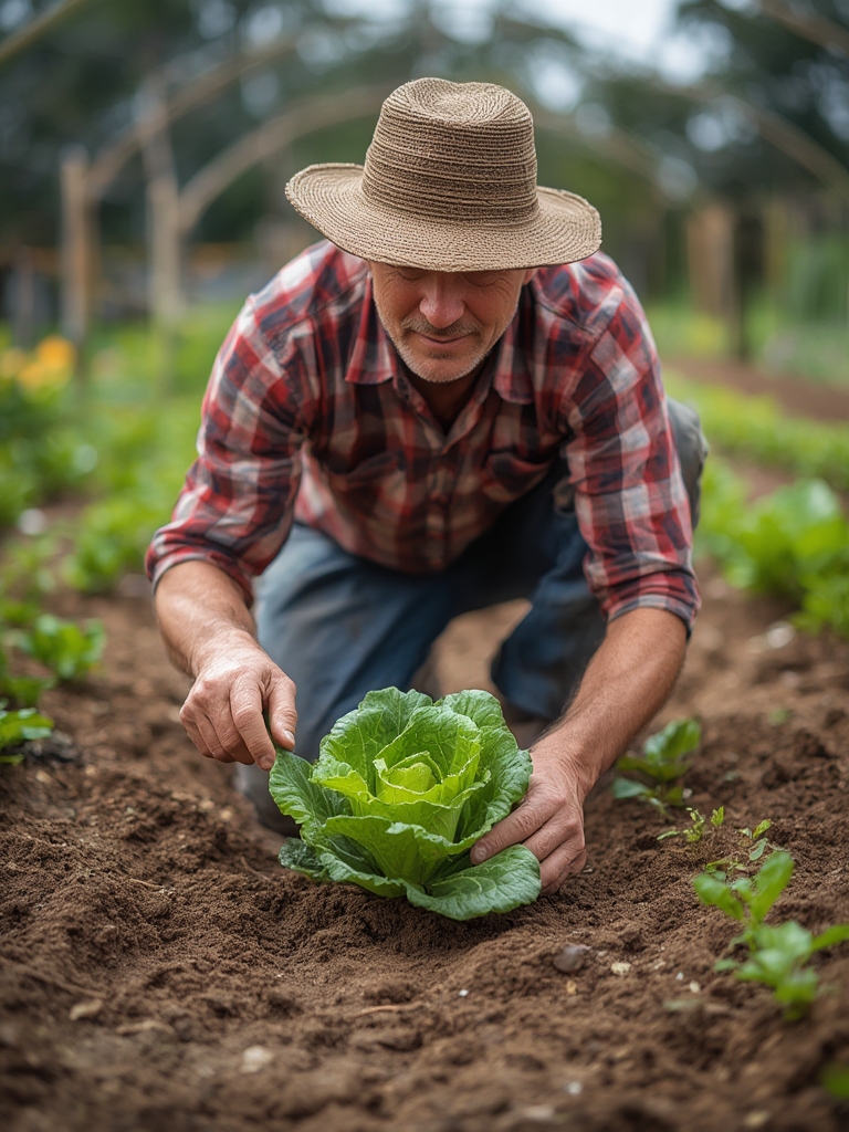 Step-by-step how to grow lettuce