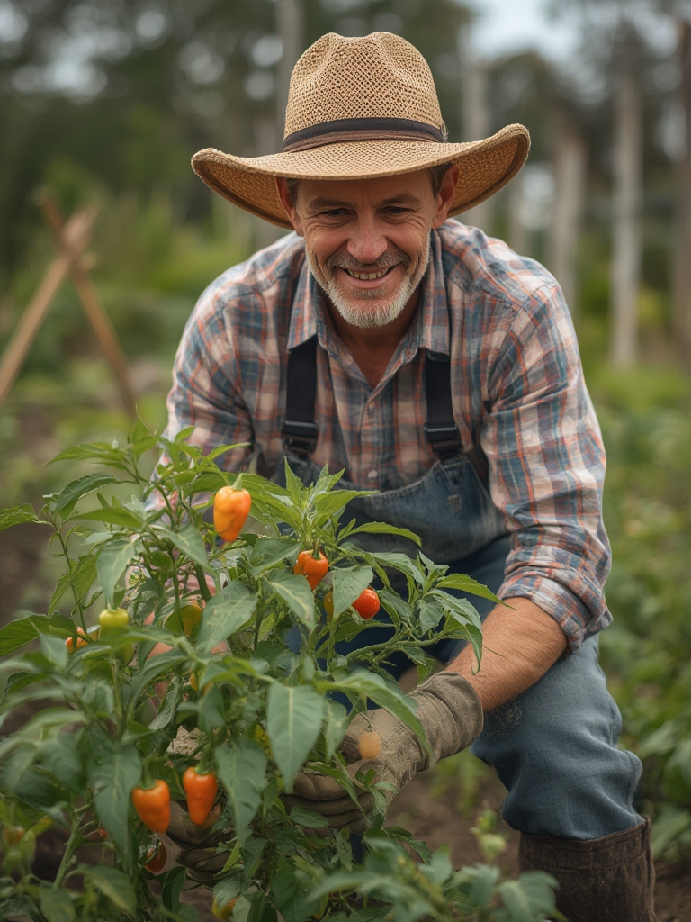 Step-by-step pepper plant growing guide care requirements Step-by-step how to grow peppers