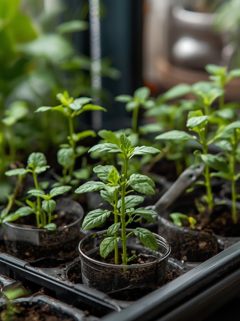 how to start seeds indoors