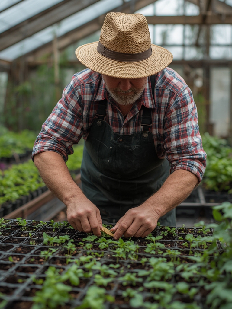 Step-by-step how to start seeds indoors