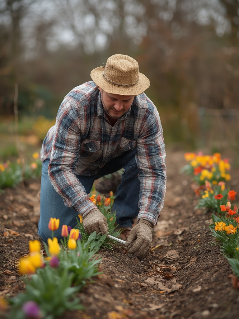 Step-by-step january flowers