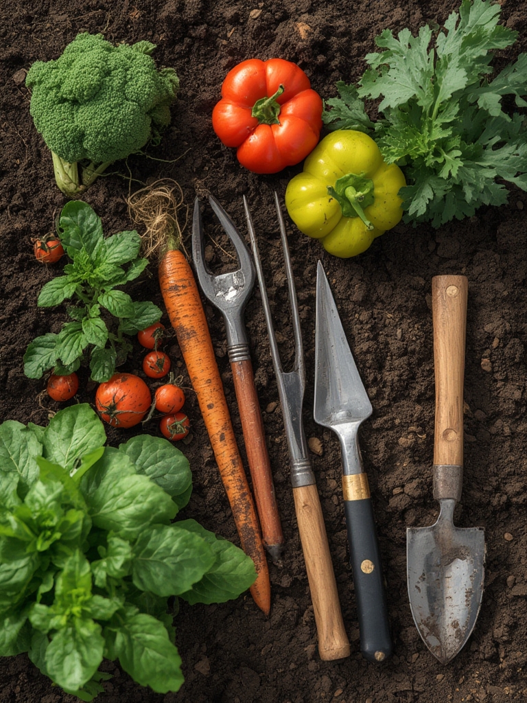 organic vegetable gardening tips
