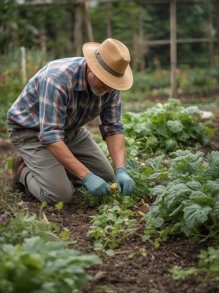 Step-by-step organic vegetable gardening tips