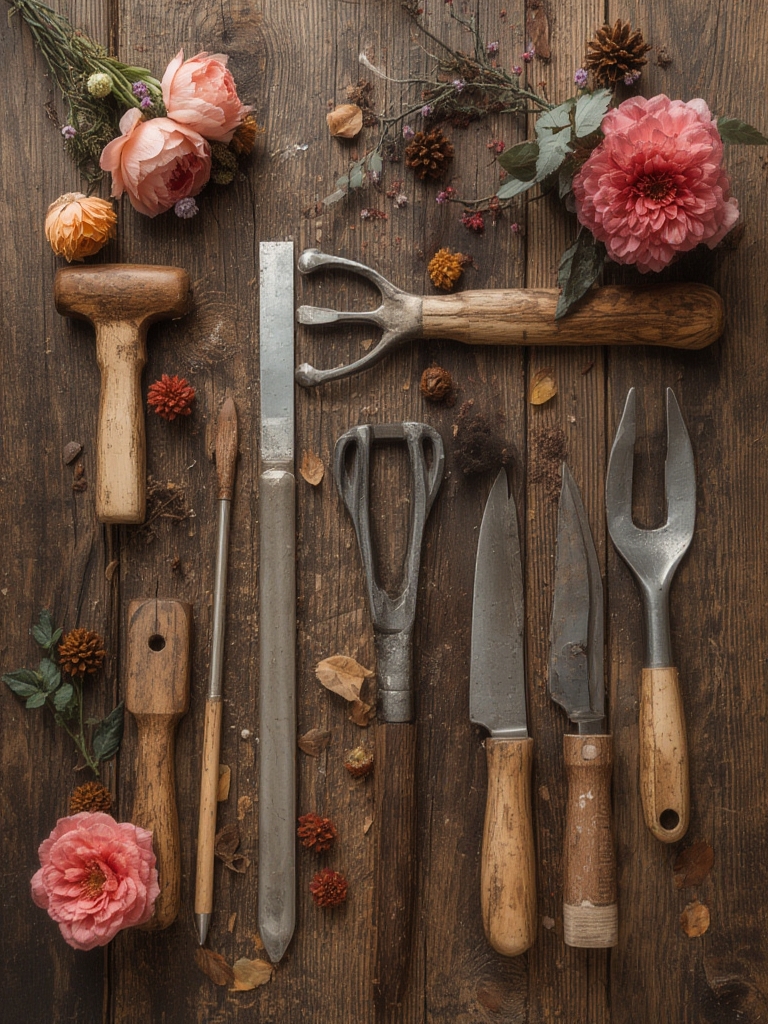 winter flower arrangements