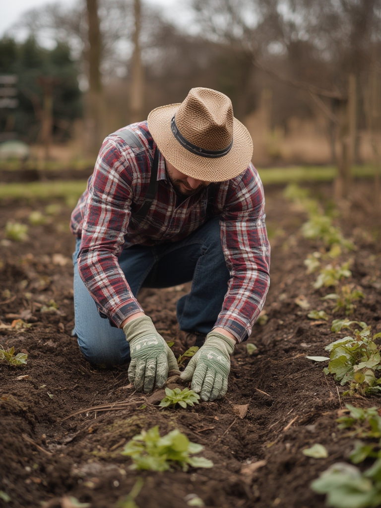 Step-by-step February garden checklist cool season planting Step-by-step February gardening tasks